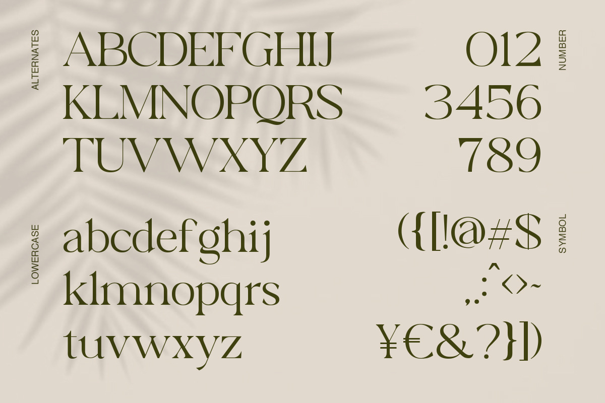 Kalesta Modern Serif, a Serif Font by Eternity Studio (Photo 8 of 10)