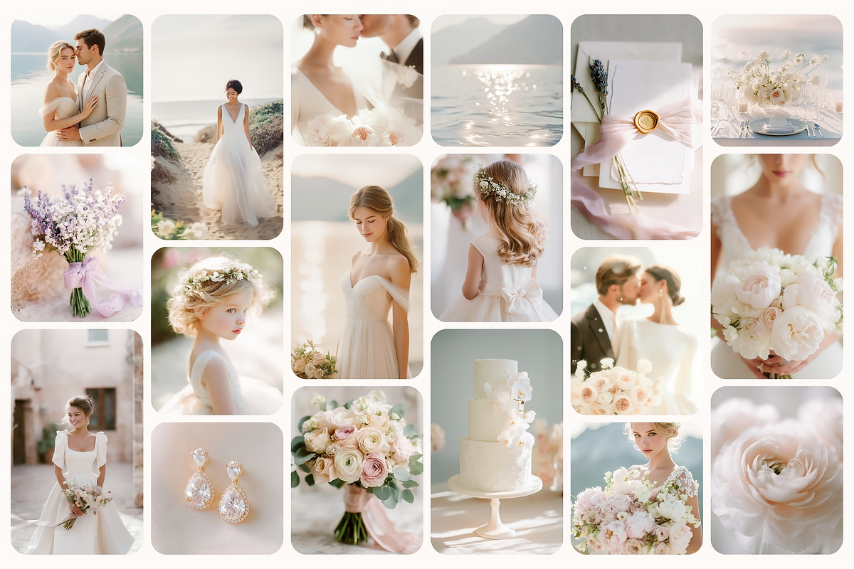 340 Airy Wedding Stock Photo Bundle, a Beauty & Fashion Photo by Allure Art (Photo 31 of 63)