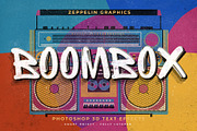 90s Text Effects, a Layer Style Add-On by Graphicdome (Thumbnail 10 of 17)