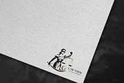 Lady Justice Law Firm Logo Design, a Branding & Logo Template by YUDesignStore (Thumbnail 8 of 9)