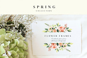 SPRING collection - watercolor set, a Decorative Illustration by Youksy (Thumbnail 6 of 9)