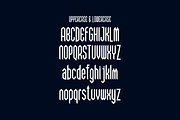 Hensuga, a Sans Serif Font by lelevien (Thumbnail 3 of 5)