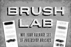 Brush Lab – Photoshop Brushes