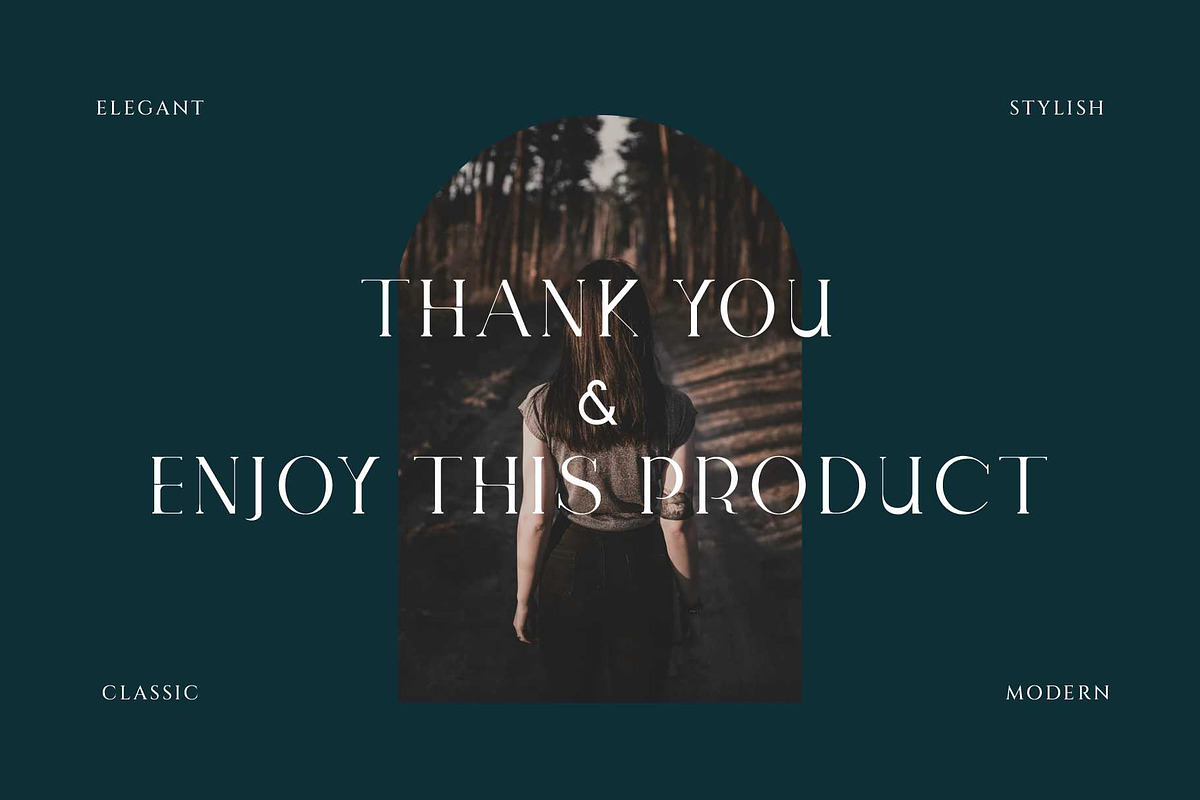 BLANNET Ligature Serif Typeface, a Serif Font by Humaira_std (Photo 10 of 10)