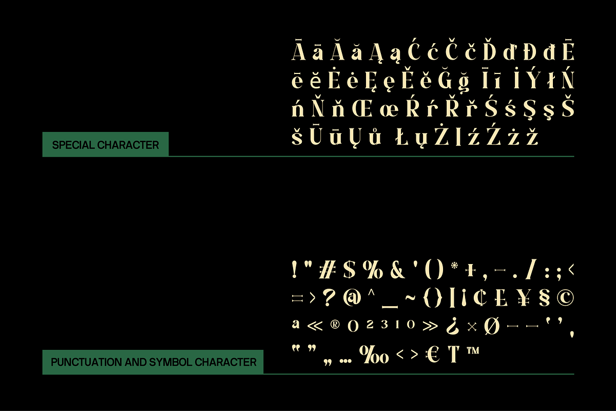 Dasko Modern Serif Font, a Serif Font by Koplexs Studio (Photo 4 of 12)