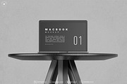 MacBook Mockups Set, a Mac Mockup by SmokyPixels (Thumbnail 5 of 6)