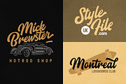 Blacklite - The Bold Script & Sans, a Script Font by Letterhend Studio (Thumbnail 2 of 8)