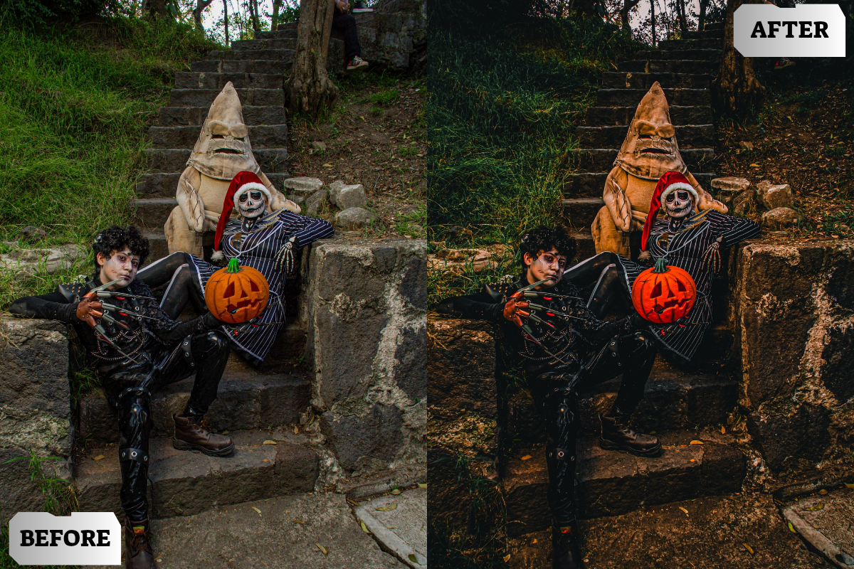 Halloween Party Lightroom Presets, a Preset Add-On by ARTSYNO (Photo 4 of 5)
