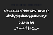 Halodex Kochalk - Kids & Chalk Font, a Handwritten Font by QR Design Studio (Thumbnail 5 of 6)