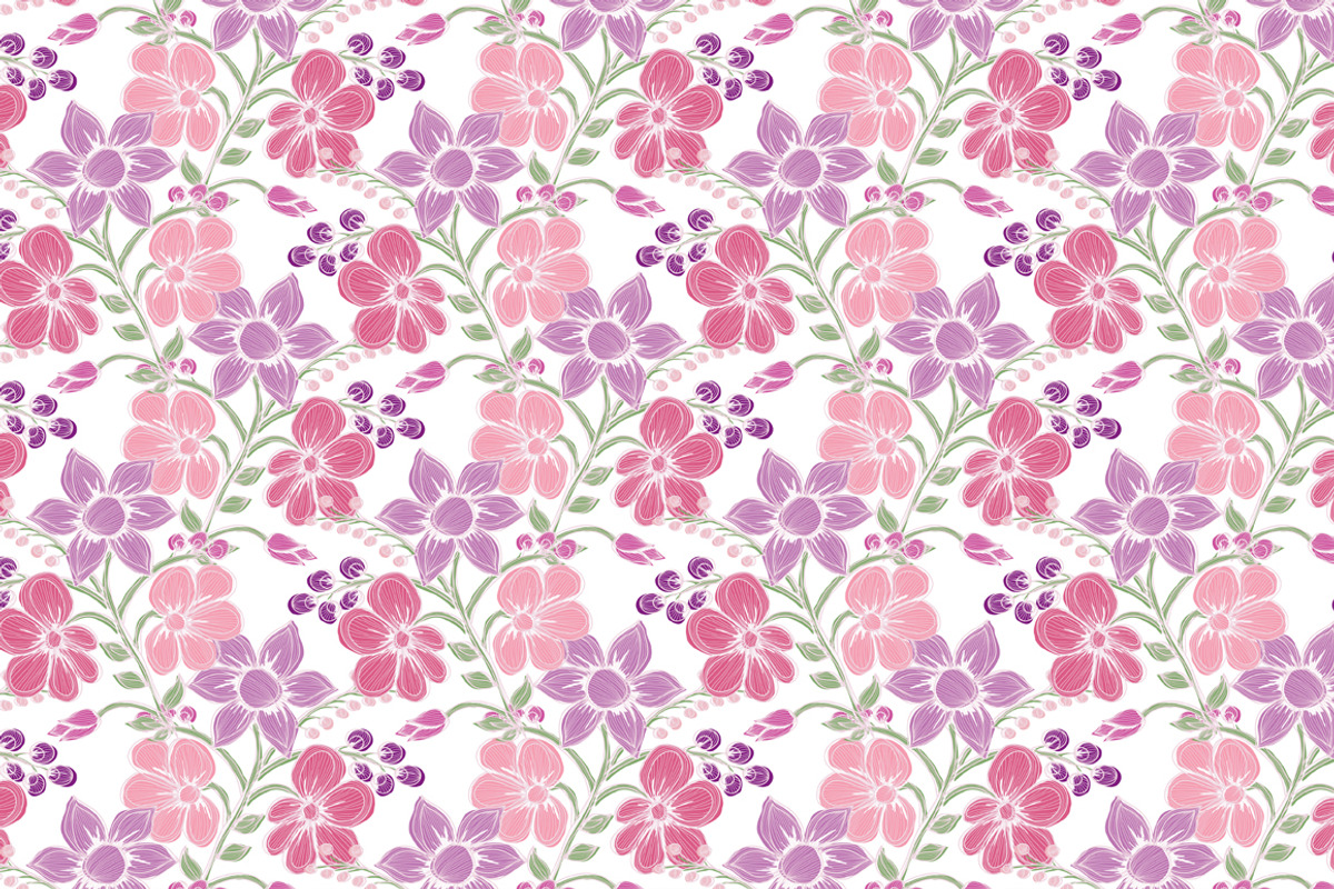 Floral Patterns preview 2