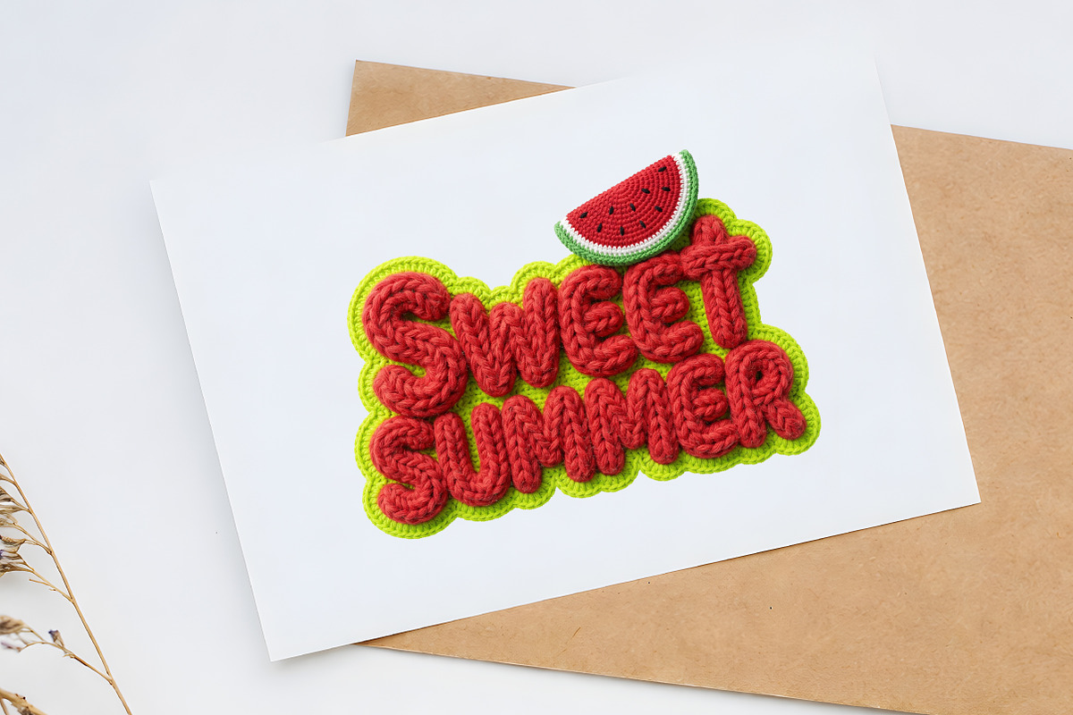 Sweet Summer Watermelon PNG, a Seasonal Illustration by Canvas Craft (Photo 6 of 6)