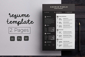 Resume & CV Template