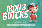 Broleh - Movie Display Font, a Sans Serif Font by twinstd (Thumbnail 6 of 10)