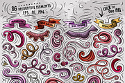 Nail Studio Cartoon Objects Set, a Decorative Illustration by BALABOLKA (Thumbnail 3 of 3)