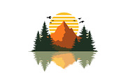 Outdoor Camping Badge Bundle, an Object Graphic by Gfx_Store (Thumbnail 3 of 13)