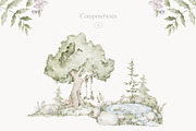 Woodland Fairytale. Animals, nature, an Animal Illustration by Kreker Kate (Thumbnail 4 of 10)