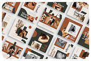 FRENCH Instagram Feed, a Social Media Template by Aprilea (Thumbnail 4 of 7)