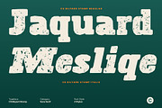 CS Bilyard Stamp, a Slab Serif Font by Craft Supply Co. (Thumbnail 3 of 8)