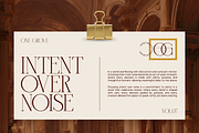 GC Trench Vogue - Chic Elegant Serif, a Serif Font by Glyphonic (Thumbnail 5 of 15)