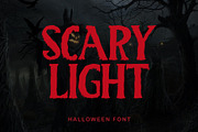 Scary Light, a Font by Yoga Letter (Thumbnail 1 of 7)
