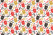 5 PATTERNS IN SLAVIK STYLE. VECTOR., a Pattern Graphic by SIMPLE_PICTURE (Thumbnail 12 of 13)