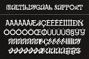 Modern World Experimental Font, a Slab Serif Font by Ronny Studio (Thumbnail 9 of 9)