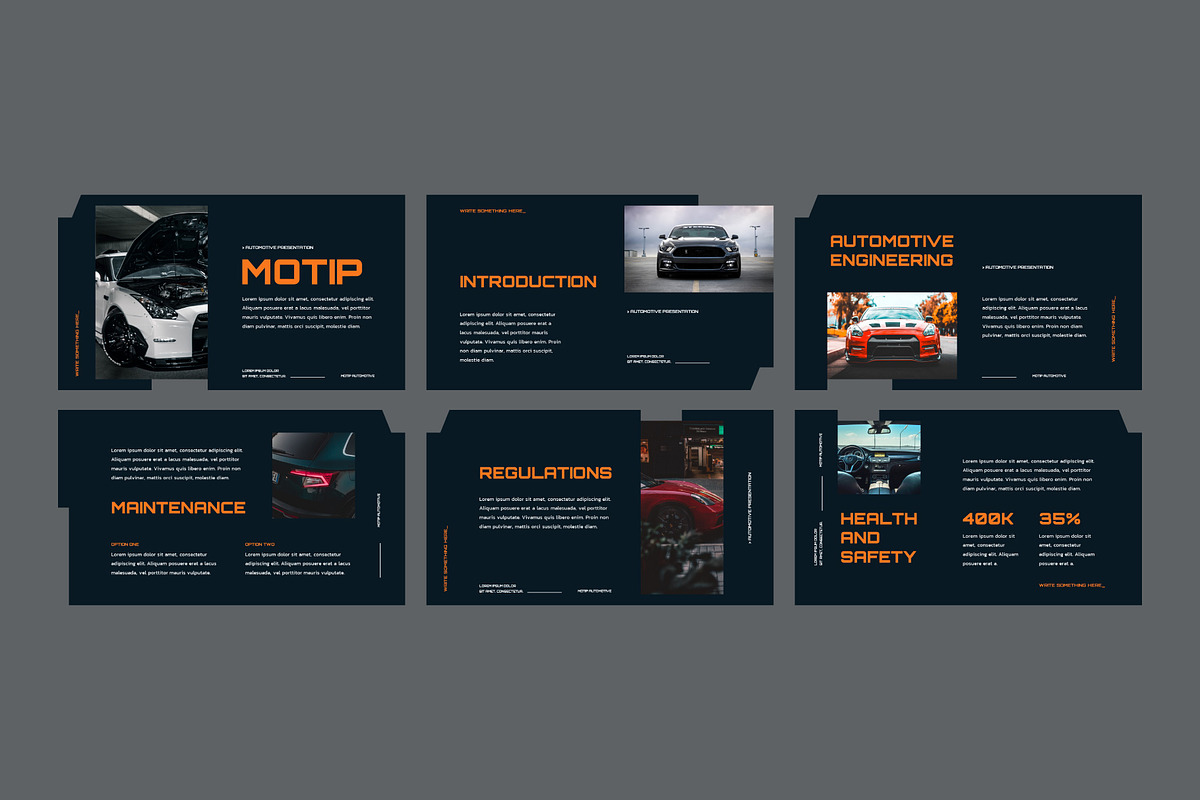 MOTIP - Automotive Keynote, a Presentation Template by Dankudraw (Photo 2 of 6)