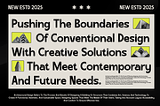 Recide - Modern Sans Serif Typeface, a Sans Serif Font by MaikoHatta (Thumbnail 3 of 7)