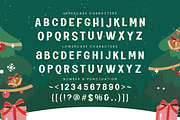 Sparkla – A Fun & Festive Christmas, a Sans Serif Font by roomspace creative lab (Thumbnail 8 of 11)