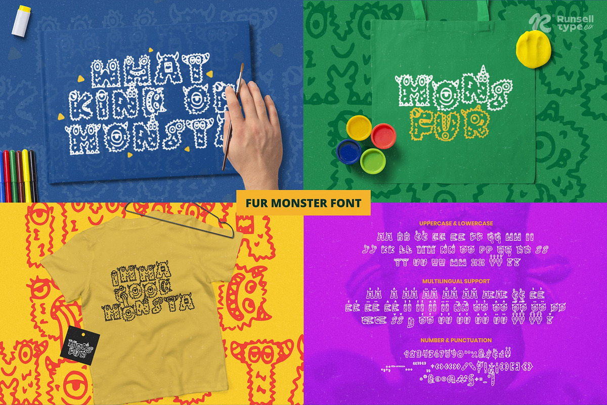 The Best Halloween Font Bundle, a Font by Runsell Studio (Photo 52 of 74)