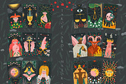 Tarot cards. Major and minor arcana, a Decorative Illustration by Chikovnaya (Thumbnail 2 of 8)