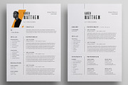 Resume/CV, a Resume Template by Reuix Studio (Thumbnail 4 of 5)