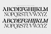 Anglica Serif, a Serif Font by Pista Mova (Thumbnail 10 of 14)