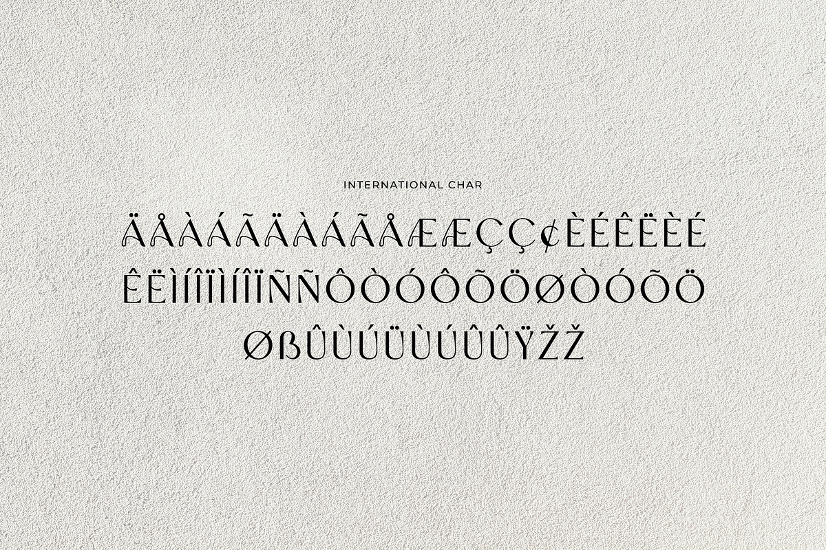 Brown Bulgary Modern Serif Font, a Serif Font by UICreative (Photo 12 of 13)