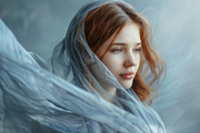 148 Young wrapped models, a Beauty & Fashion Photo by Handmadefont (Thumbnail 147 of 153)