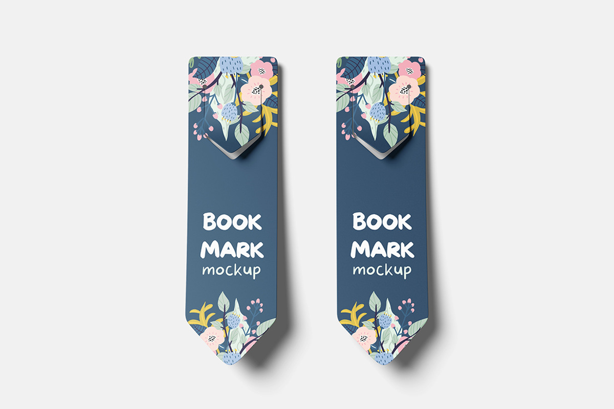 Bookmark Mockup, a Product Mockup by bimockup (Photo 5 of 6)
