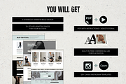 Coaches Squarespace Website Template, a Squarespace Template by barsrsind (Thumbnail 6 of 12)