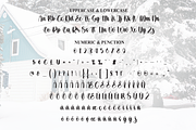 Home Winter | Script Font, a Handwritten Font by Scratchones (Thumbnail 7 of 9)