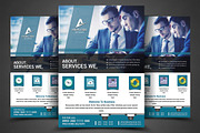 Business Planner Flyers Print Templa, a Flyer Template by AfzaalGraphics (Thumbnail 1 of 4)