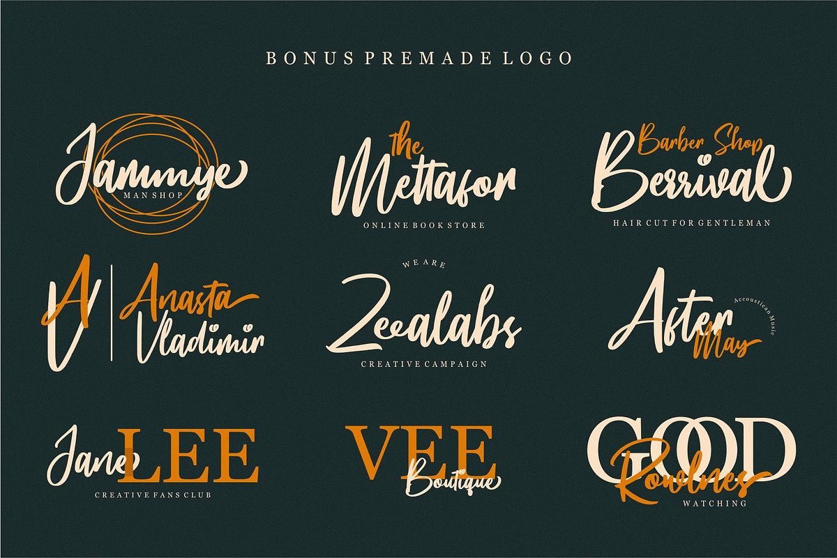 Bestvibes - Handwritten, a Script Font by Good Java Studio (Photo 5 of 8)
