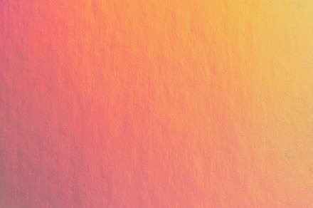 Orange color gradient satin background