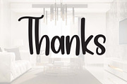 MODERN | Script Font, a Handwritten Font by Scratchones (Thumbnail 8 of 8)