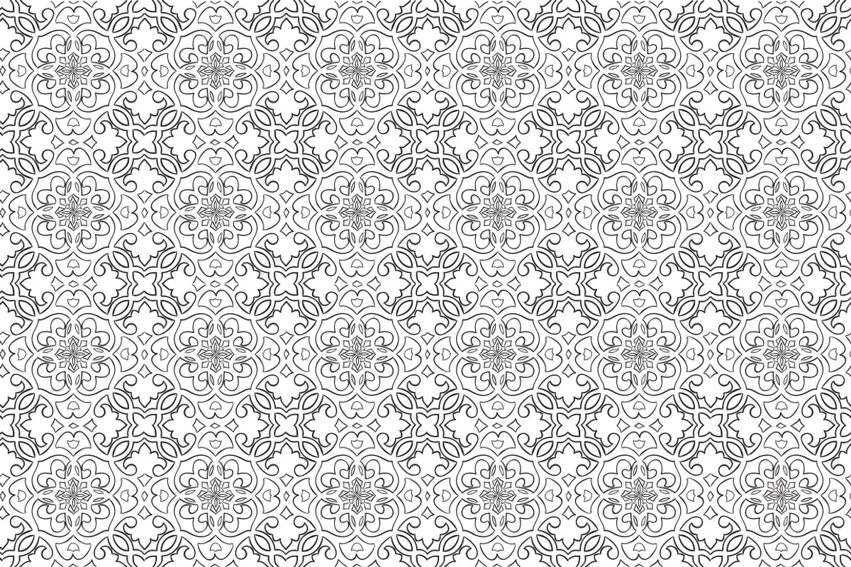Arabian Pattern Collection, a Pattern Graphic by Swathi Kirthyvasan (Photo 3 of 7)