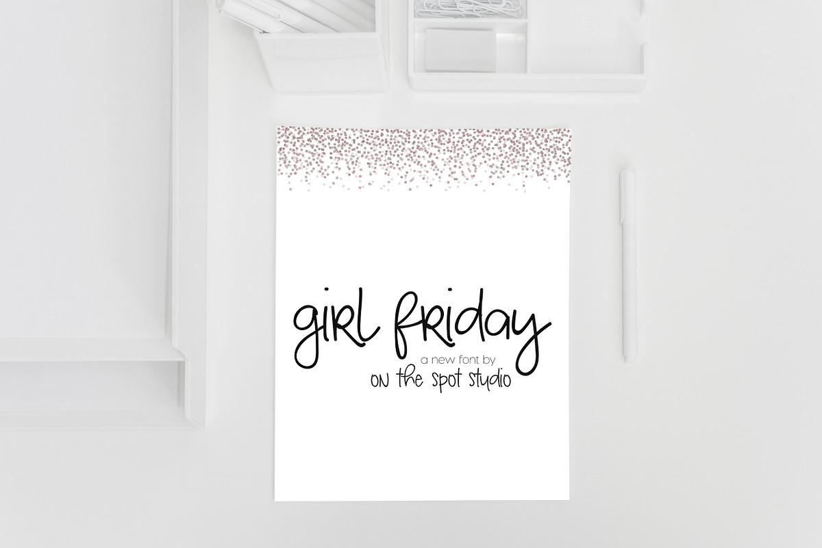 Girl Friday preview 2