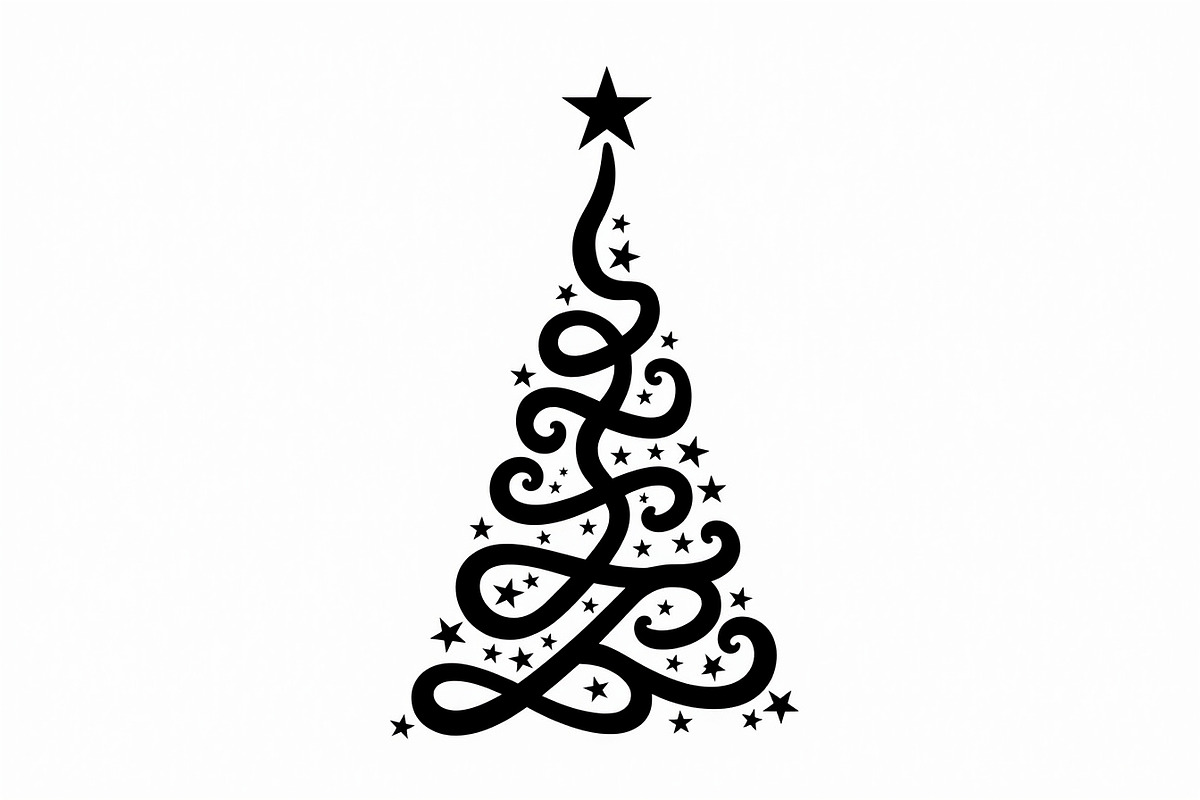 Elegant Christmas Window Bundle, an Illustration by hafijul (Photo 18 of 21)