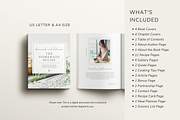Cookbook Template CANVA, a Magazine Template by OrganizationOasisRo (Thumbnail 3 of 10)