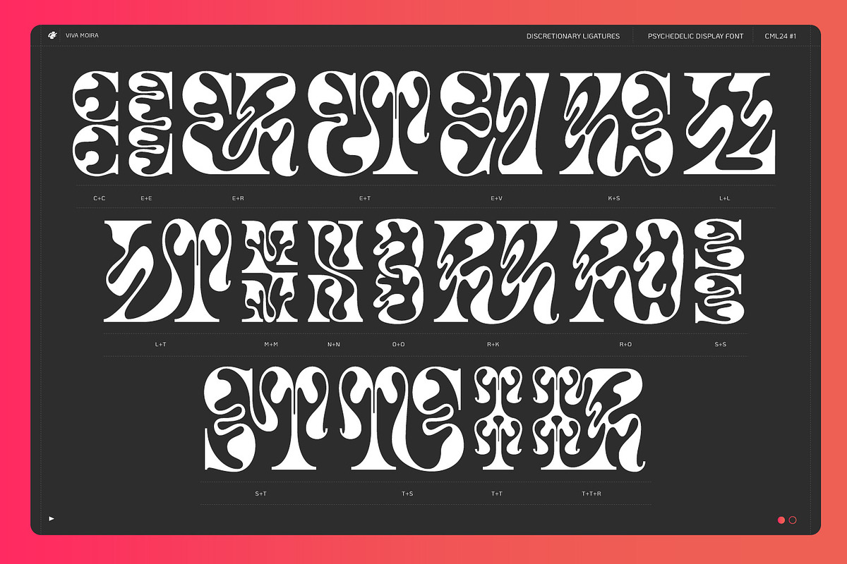 Viva Moira - Display font, a Serif Font by creativemedialab (Photo 8 of 10)