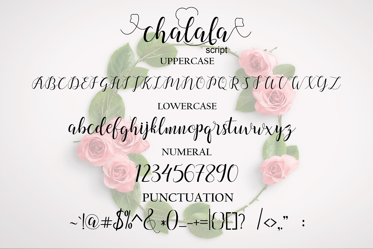 NEW Chalala Script preview 8