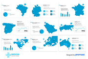 Medical Presentation template, a Presentation Template by Premast (Thumbnail 19 of 19)