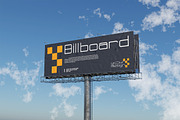 Billboard Mockup, a Mockup by Pixie Creative (Thumbnail 2 of 4)